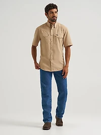 Wrangler Men's All Terrain Gear Printed Performance Shirt