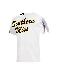 adidas Men's University of Southern Mississippi School Script Fresh T-shirt