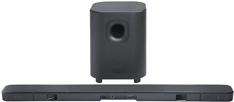 JBL Soundbar with Wireless Subwoofer and Detachable Speakers