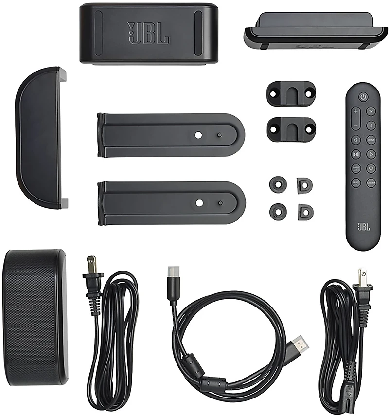 JBL Soundbar with Wireless Subwoofer and Detachable Speakers