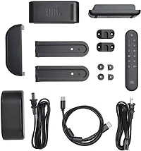 JBL Soundbar with Wireless Subwoofer and Detachable Speakers