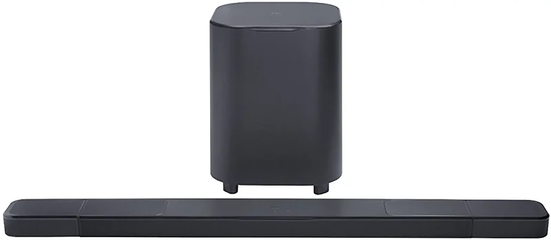 JBL Soundbar with Wireless Subwoofer and Detachable Speakers