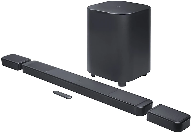 JBL Soundbar with Wireless Subwoofer and Detachable Speakers