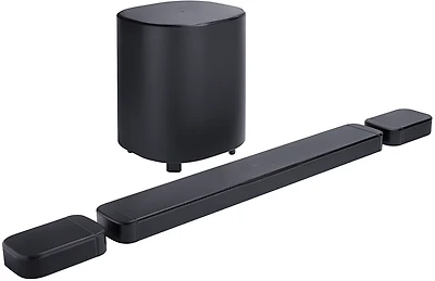JBL 7.1 Soundbar with Wireless Subwoofer and Detachable Speakers