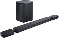 JBL 7.1 Soundbar with Wireless Subwoofer and Detachable Speakers