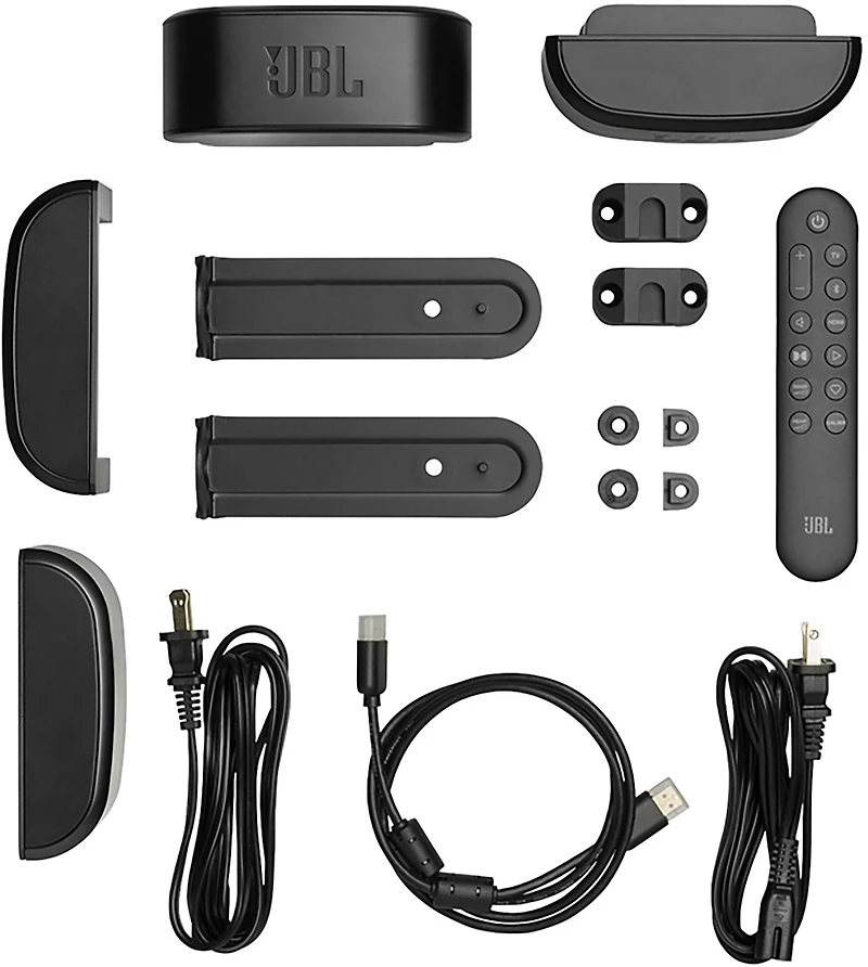 JBL 7.1 Soundbar with Wireless Subwoofer and Detachable Speakers