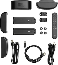 JBL 7.1 Soundbar with Wireless Subwoofer and Detachable Speakers