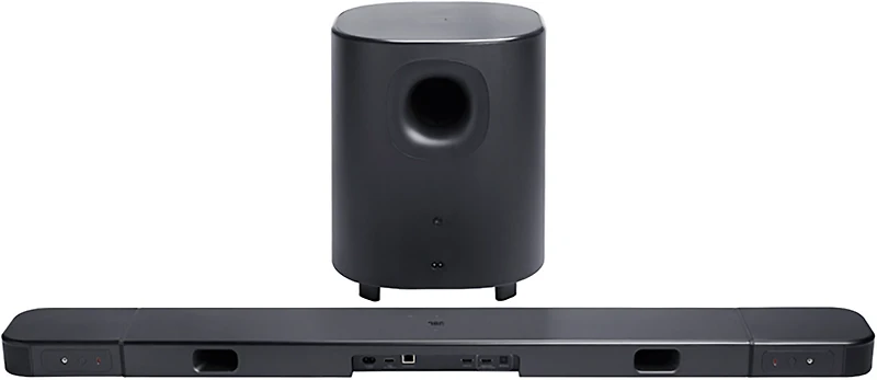 JBL 7.1 Soundbar with Wireless Subwoofer and Detachable Speakers