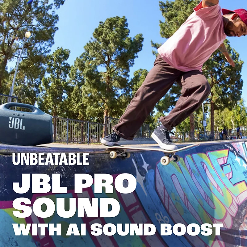 JBL BoomBox 4 BT Speaker