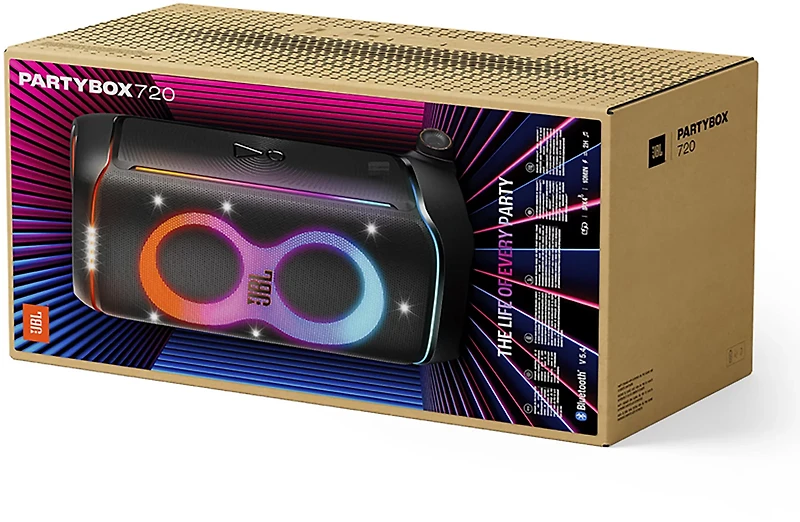 JBL PartyBox 720 BT LED Speaker