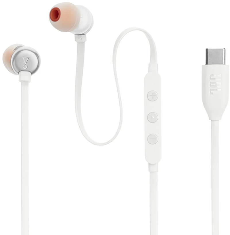JBL Tune 310C USB-C Wired In-Ear Headphones