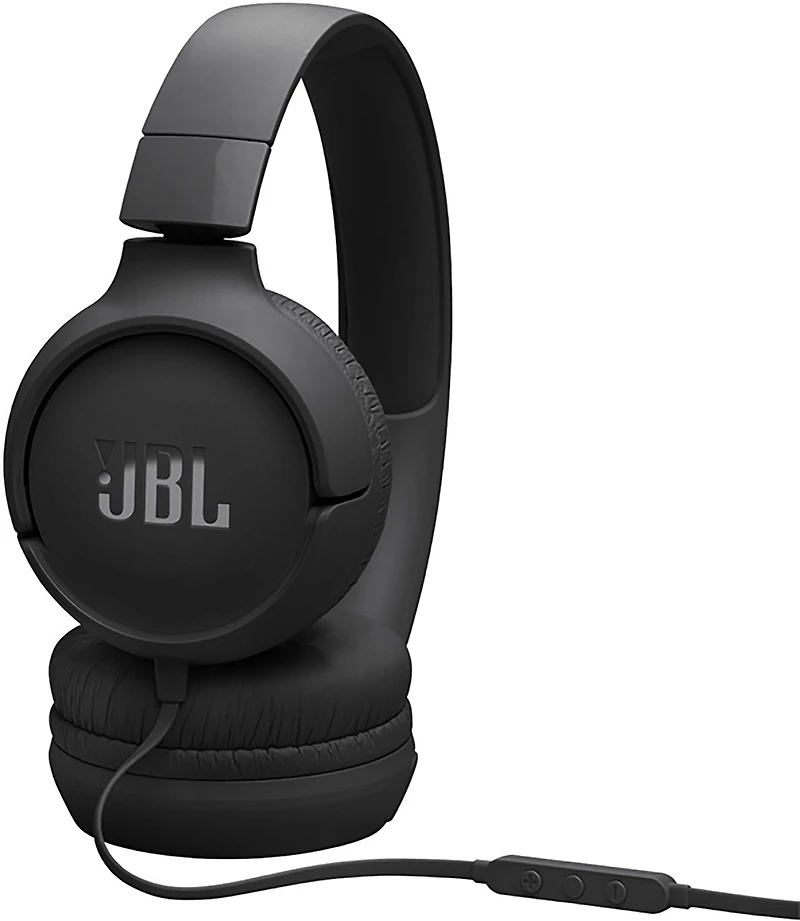 JBL Tune 520C USB-C High-Res Wired On-Ear Headphones