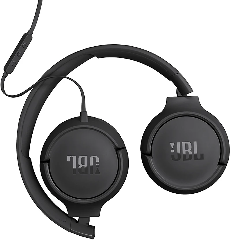 JBL Tune 520C USB-C High-Res Wired On-Ear Headphones