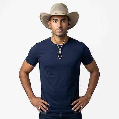 Magellan Outdoors Men's Supplex Mesh Safari Hat