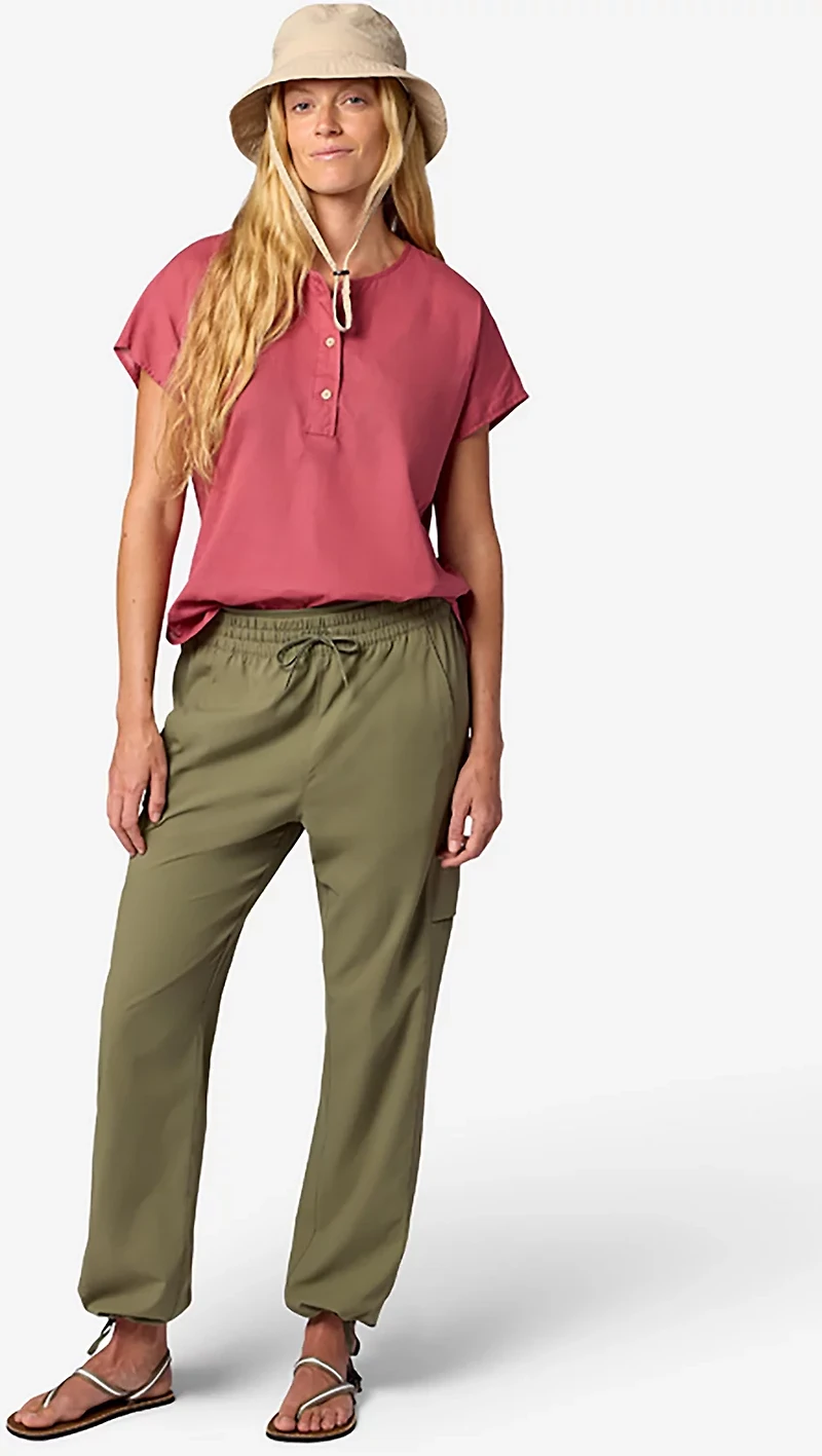 Marmot Women's Rhea Henley Short Sleeve Shirt