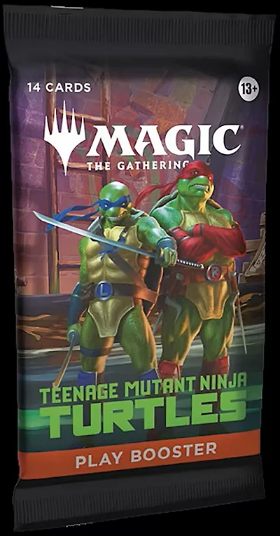 Magic: the Gathering Teenage Mutant Ninja Turtles Trading Cards Play Booster Pack
