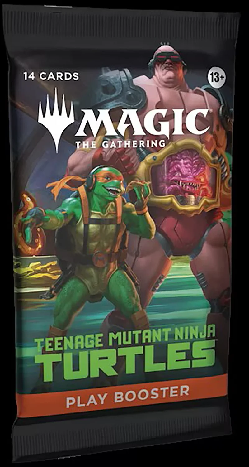 Magic: the Gathering Teenage Mutant Ninja Turtles Trading Cards Play Booster Pack