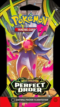 Pokémon Trading Card Game Mega Evolutions 3 Perfect Order Sleeve Booster
