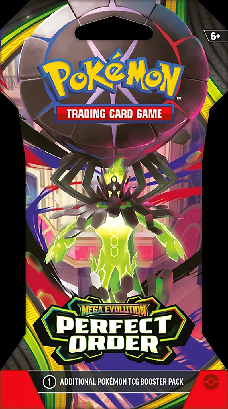 Pokémon Trading Card Game Mega Evolutions 3 Perfect Order Sleeve Booster