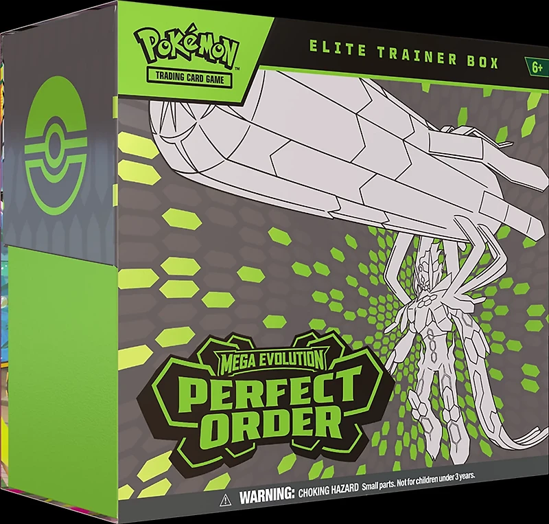 Pokémon Trading Card Game Mega Evolutions 3 Perfect Order Elite Trainer