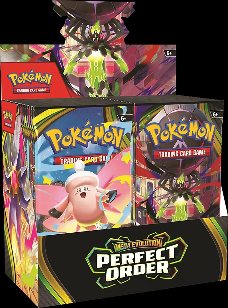 Pokémon Trading Card Game Mega Evolutions 3 Perfect Order Booster Display Pack