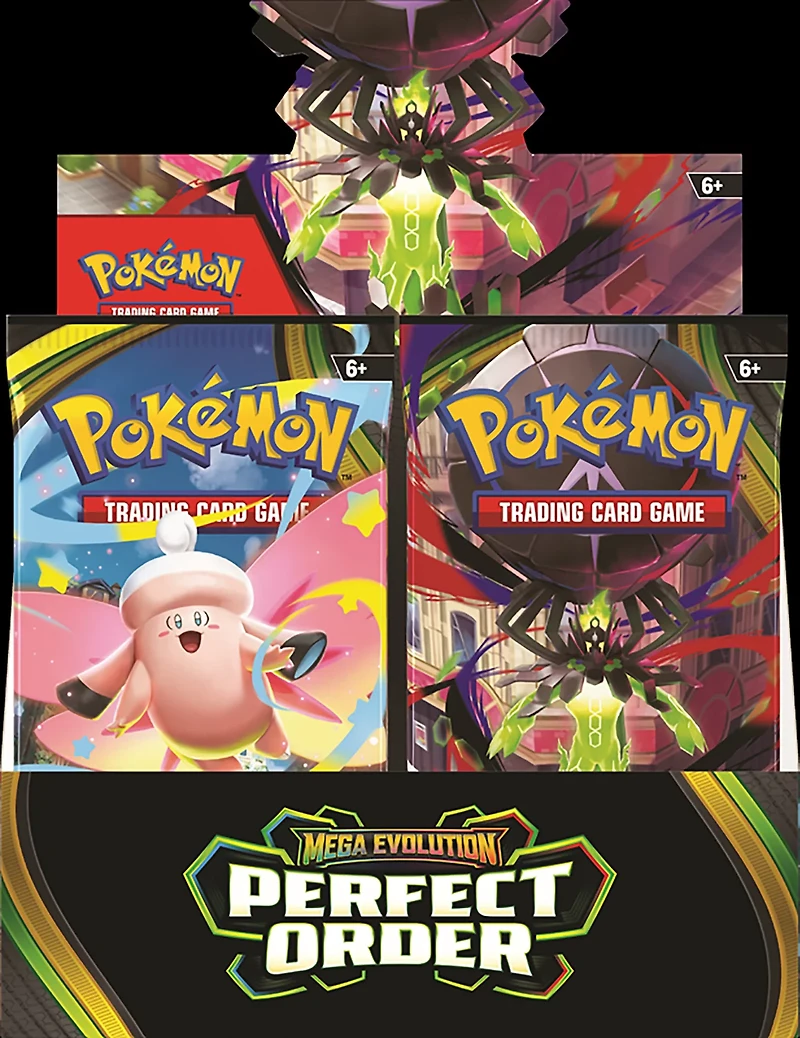 Pokémon Trading Card Game Mega Evolutions 3 Perfect Order Booster Display Pack