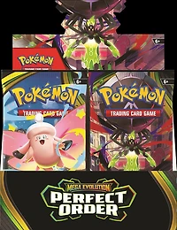 Pokémon Trading Card Game Mega Evolutions 3 Perfect Order Booster Display Pack