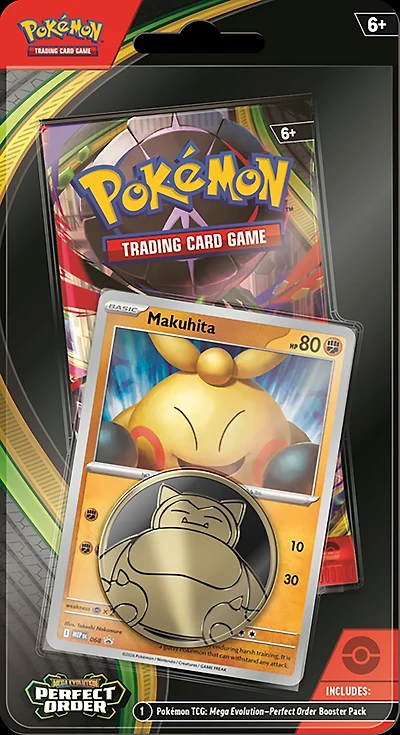 Pokemon Trading Card Game Mega Evolutions 3 Perfect Order Booster Pack