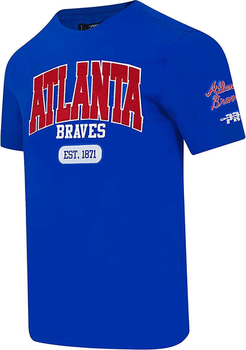 Pro Standard Men's Atlanta Braves City Arch SJ Short Sleeve T-shirt