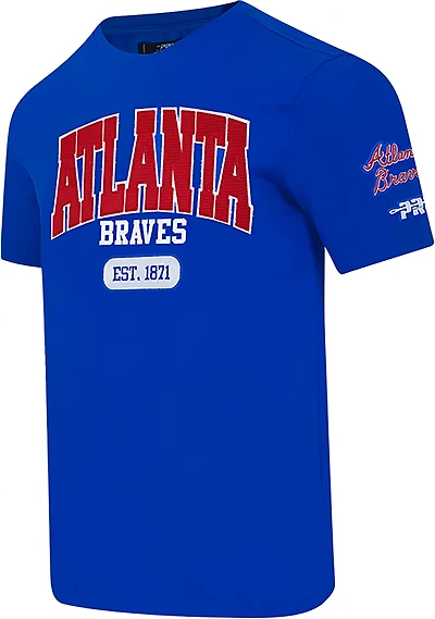 Pro Standard Men's Atlanta Braves City Arch SJ Short Sleeve T-shirt