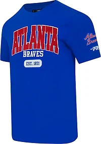 Pro Standard Men's Atlanta Braves City Arch SJ Short Sleeve T-shirt