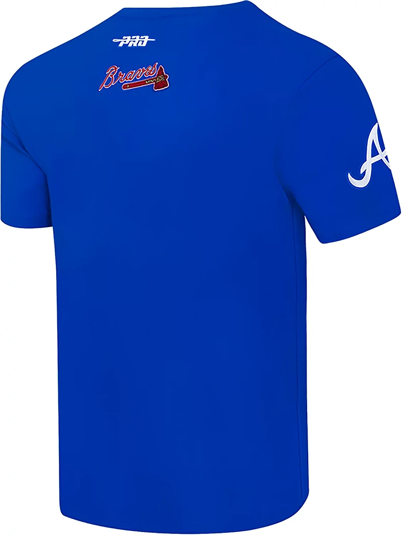 Pro Standard Men's Atlanta Braves City Arch SJ Short Sleeve T-shirt