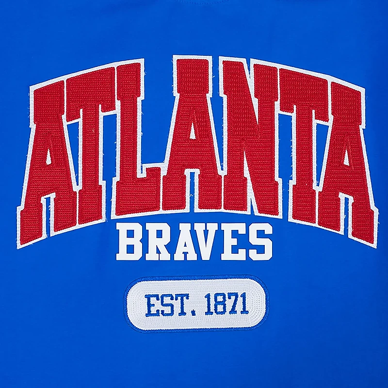 Pro Standard Men's Atlanta Braves City Arch SJ Short Sleeve T-shirt