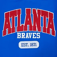 Pro Standard Men's Atlanta Braves City Arch SJ Short Sleeve T-shirt