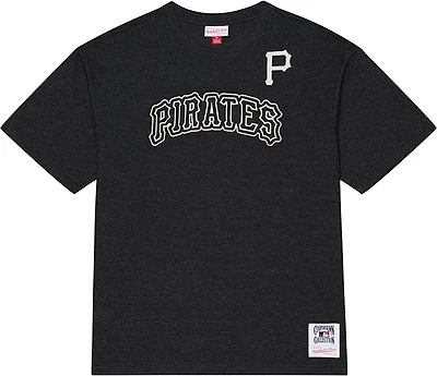 Mitchell & Ness Men’s Pittsburgh Pirates Gameday Classic Graphic Short Sleeve T‑Shirt