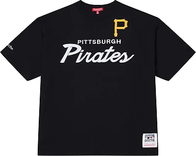 Mitchell & Ness Men’s Pittsburgh Pirates Head Coach Graphic Short Sleeve T‑Shirt