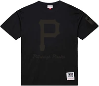 Mitchell & Ness Men’s Pittsburgh Pirates Phantom Graphic Short Sleeve T‑Shirt