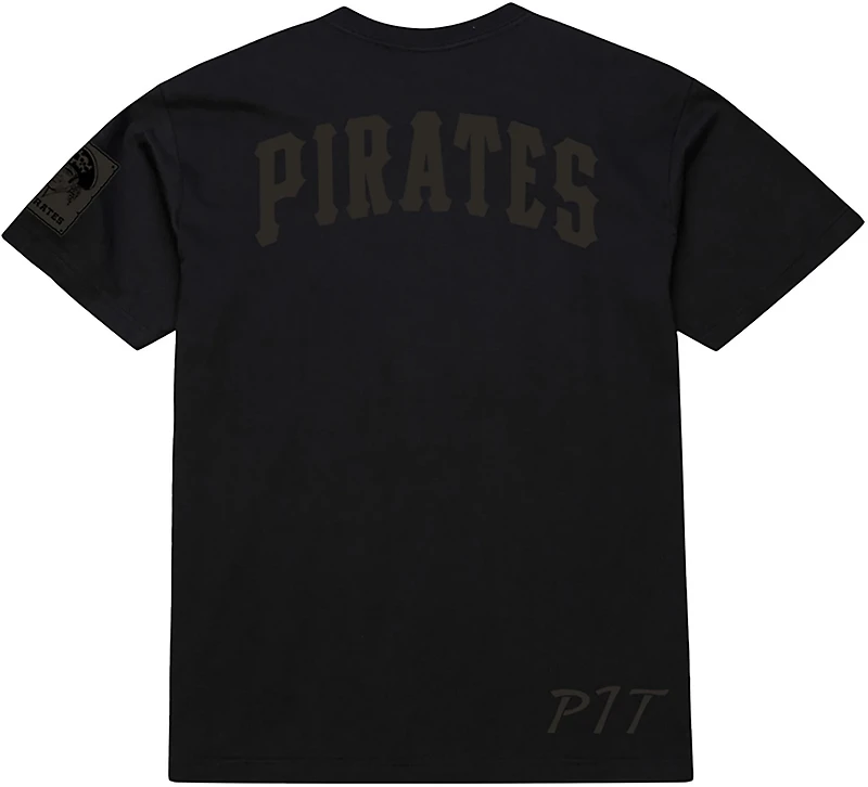 Mitchell & Ness Men’s Pittsburgh Pirates Phantom Graphic Short Sleeve T‑Shirt