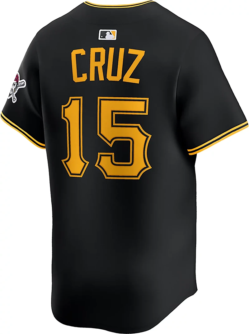 Nike Men's Pittsburgh Pirates Oneil Cruz #15 Limited Jersey