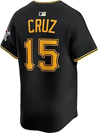 Nike Men's Pittsburgh Pirates Oneil Cruz #15 Limited Jersey