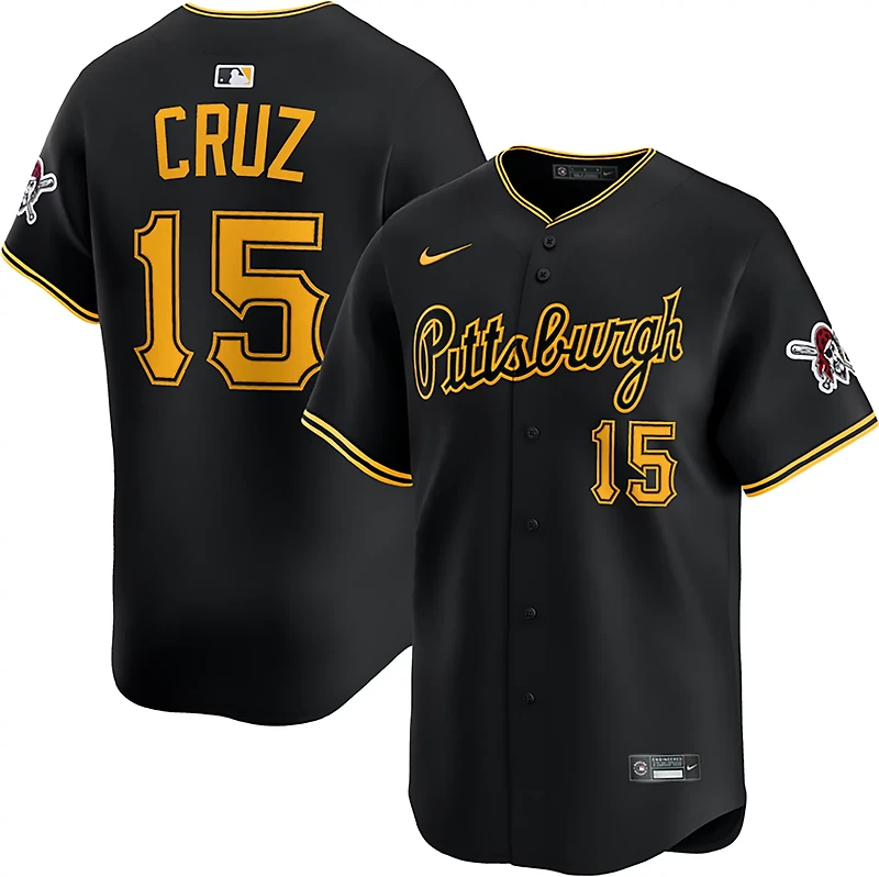 Nike Men's Pittsburgh Pirates Oneil Cruz #15 Limited Jersey