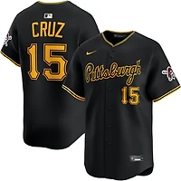 Nike Men's Pittsburgh Pirates Oneil Cruz #15 Limited Jersey