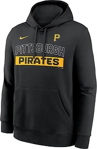Nike Men's Pittsburgh Pirates Walk Off Club Fleece Hoodie