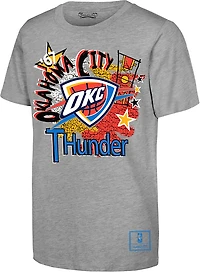 Mitchell & Ness Boys' Oklahoma City Thunder Play by Graphic T-shirt