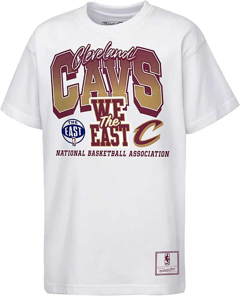 Mitchell & Ness Boys’ Cleveland Cavaliers Bring It Back Graphic Short Sleeve T‑Shirt