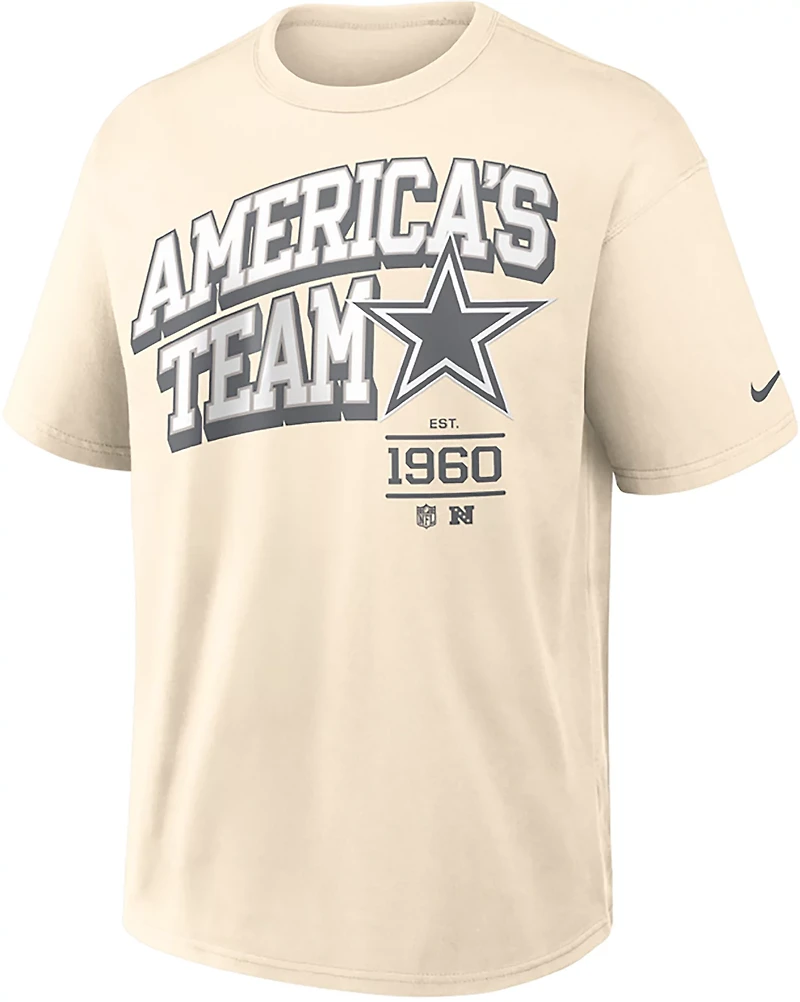 Nike Men's Dallas Cowboys Blown Away Max 90 Graphic T-shirt
