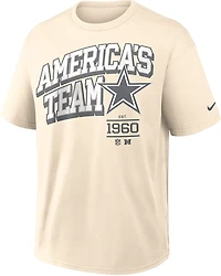 Nike Men's Dallas Cowboys Blown Away Max 90 Graphic T-shirt