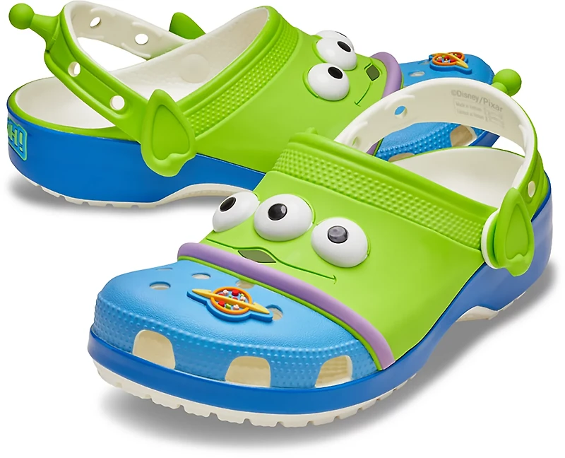 Crocs Adult Toy Story Aliens Classic Clog