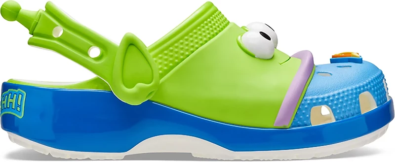 Crocs Toddlers' Toy Story Aliens Classic Clog