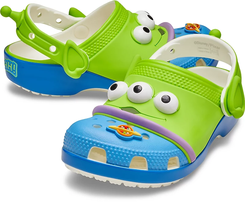 Crocs Toddlers' Toy Story Aliens Classic Clog